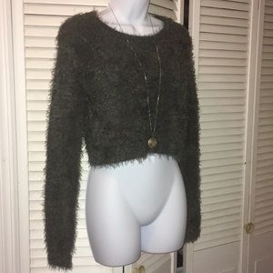 Abercrombie and Fitch Size XS charcoal grey  soft